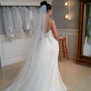 Katerina Bocci Custom Wedding dress